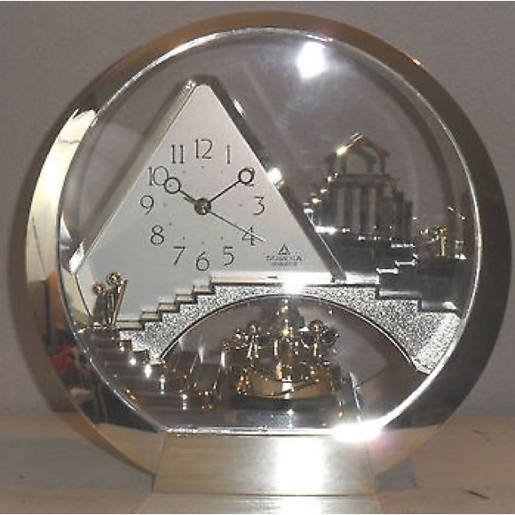 Stairway to Heaven Rhythm Stairway to Heaven Clock Movement Carousel - Picture 5 of 10